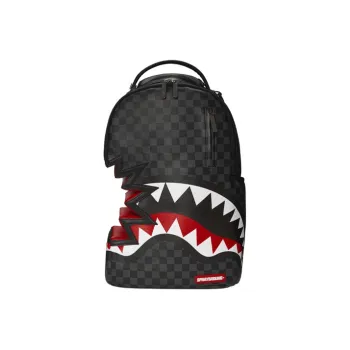 SPRAYGROUND Artificial Leather Backpack Regular Men's Black