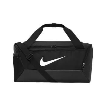 Nike Brasilia Training Duffel Small 41L Bag Black/Black/White