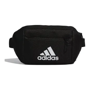 Adidas Polyester Textile Fanny Pack Regular Unisex Black