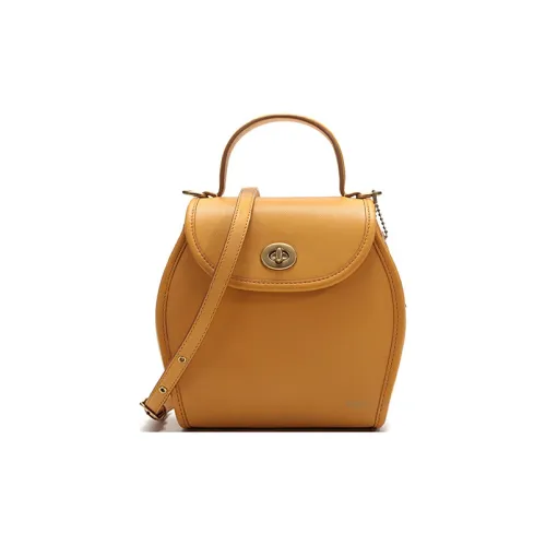 COACH Turnlock Curved Top Handle Handbags