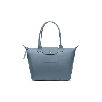 LONGCHAMP Le Pliage Néo Nylon Dumpling Bag Handbag Shoulder Bag Women's Nordic Blue