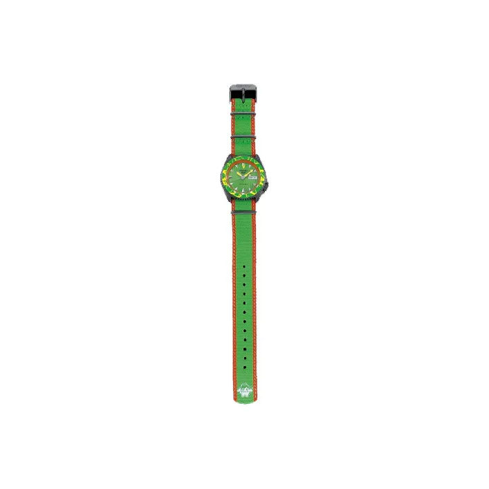 SEIKO Automatic Mechanical Movement Nylon Strap Watch Men's Watches Green Dial SRPF23K1 BLANKA-1