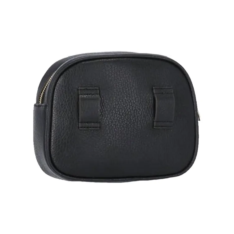 Furla Leather Fanny Pack Regular Men's Black-1