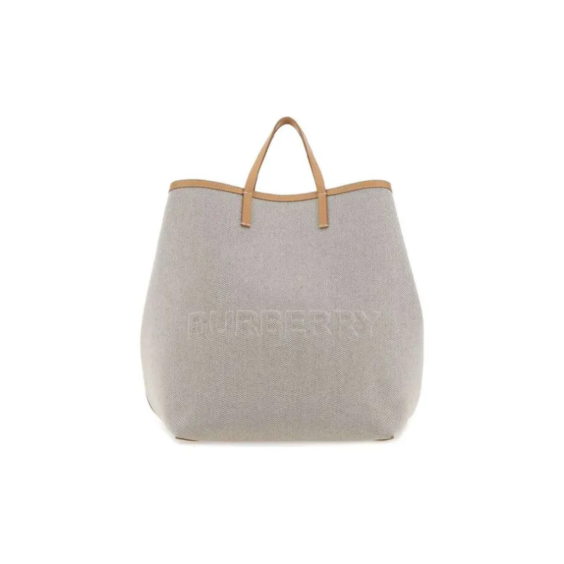 Burberry Xl Beach Tote 'Nude'-0