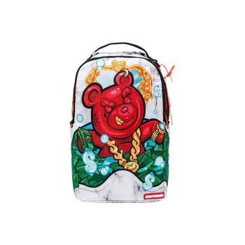 SPRAYGROUND Artificial Leather Backpack Large Size Unisex Multicolor
