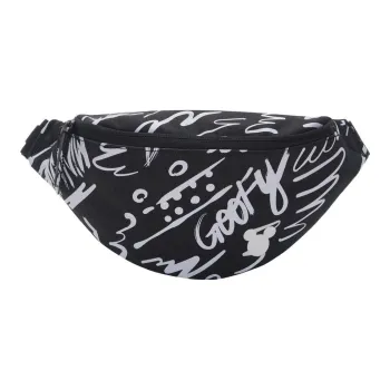 LiNing Disney Mickey Collaboration Fabric Shoulder Bag Crossbody Bag Fanny Pack Regular Unisex Black/White