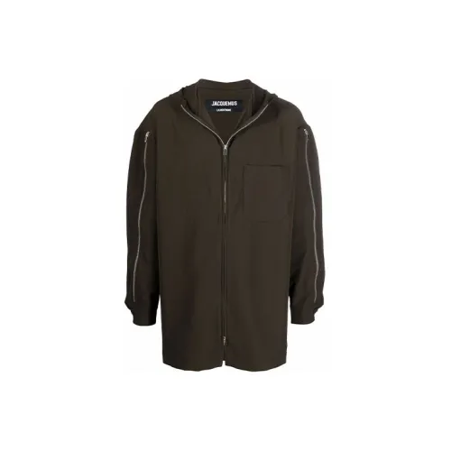 Jacquemus Jackets Men Tan