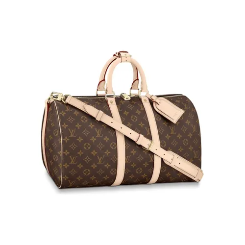 LOUIS VUITTON Keepall Handbags