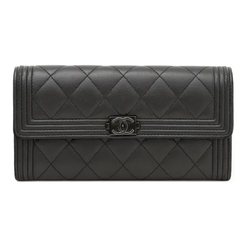 CHANEL LEBOY Wallets