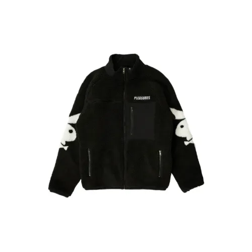 PLEASURES Jackets Unisex