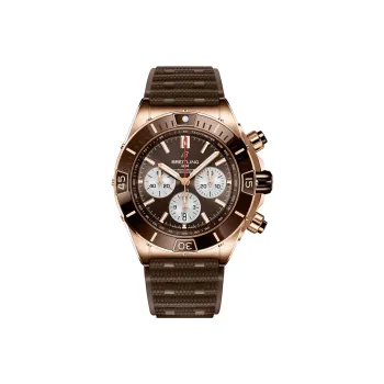 BREITLING Mechanical Chronograph Collection Automatic Mechanical Movement Men's Watches Watch 44mm Coffee Watch Dial