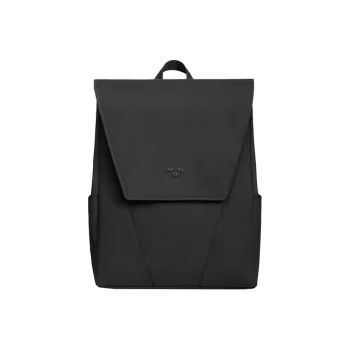 MAH Polyester Backpack Large Size Unisex White