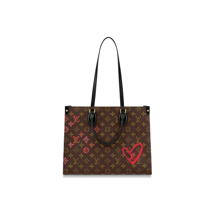 LOUIS VUITTON Limited Edition Onthego Mm Monogram Brown-1