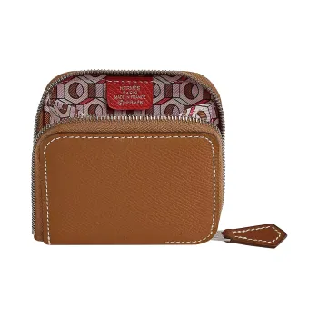 HERMES Silk'In Coin Purses