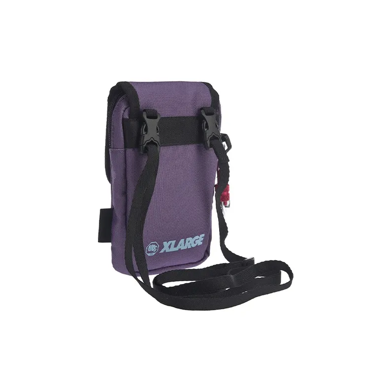 LiNing XLARGE Collaboration Polyester Shoulder Bag Crossbody Bag Unisex Purple-1