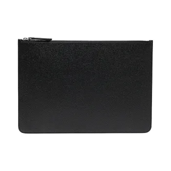 Maison Margiela Cow Leather Clutch Unisex Black
