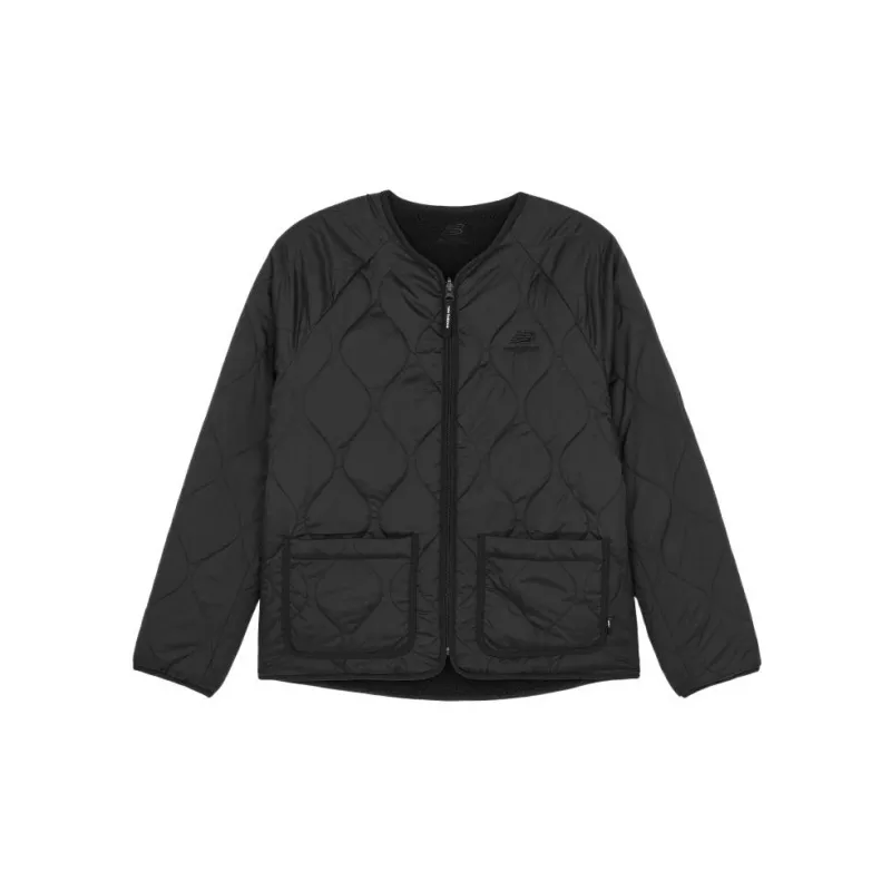 New Balance Puffer Jacket Unisex Black-2