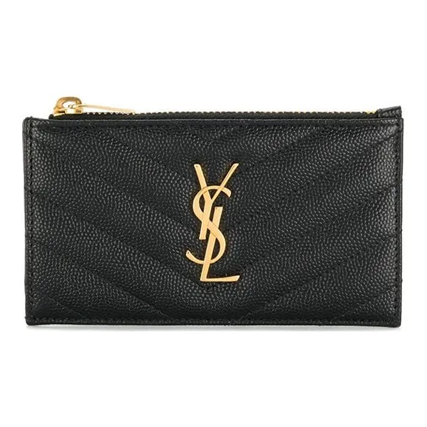 Saint Laurent tweed logo patch trainers Verde
