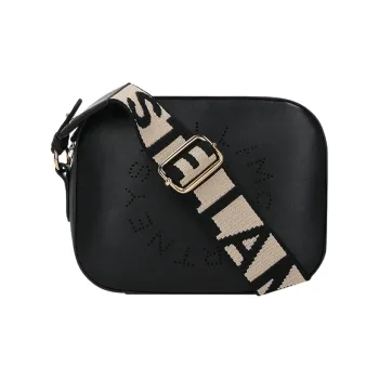 Stella McCartney Stella Logo Mini Crossbody Bag
