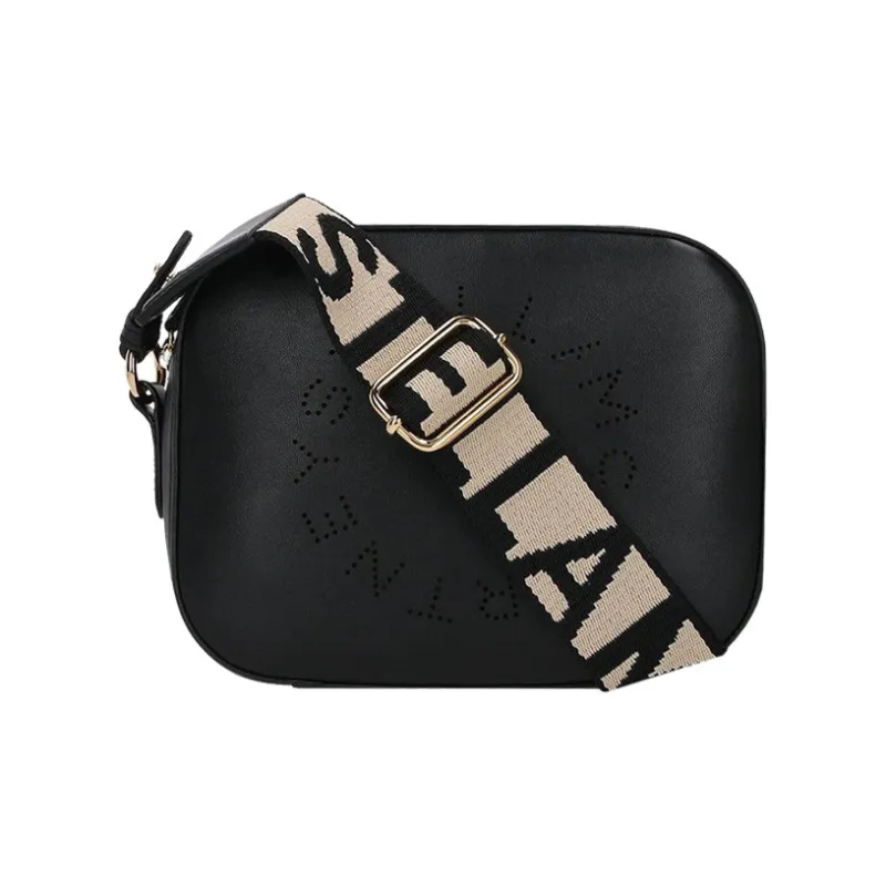 Stella McCartney Stella Logo Mini Crossbody Bag-0