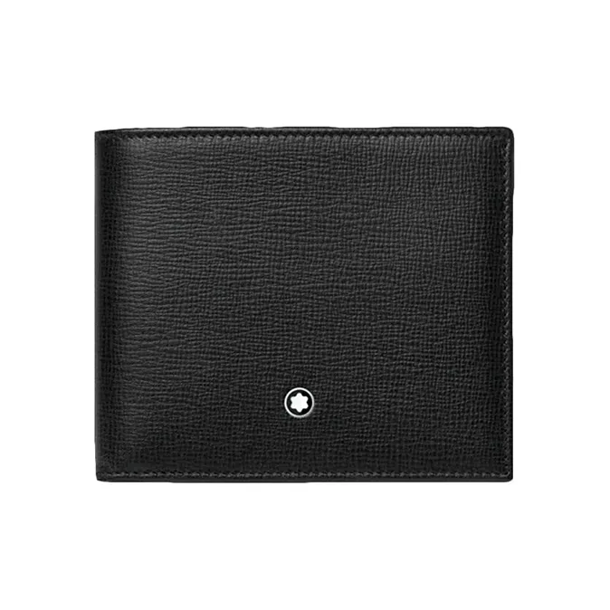 MONTBLANC Cow Leather Wallet Men's Black-0