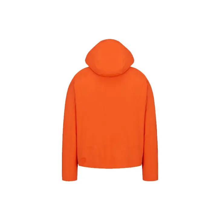 DIOR x DESCENTE Jackets Coats Men's Orange-1