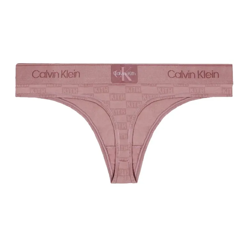 KITH Women's For Calvin Klein Thong 'Woodrose'-0