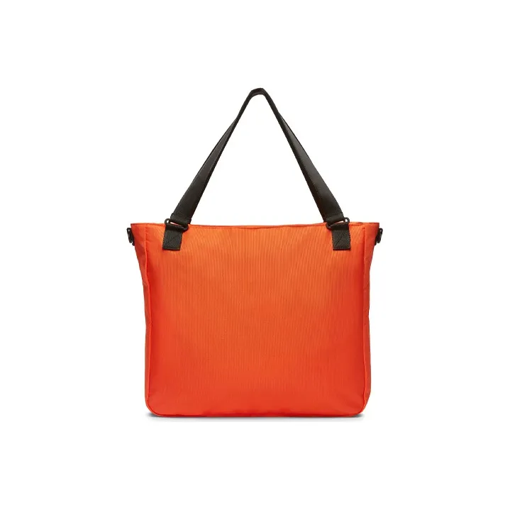 Jordan Polyester With Nylon Fabric Tote Bag, Shopping Bag, Crossbody Bag, Handbag Regular Unisex Orange-2