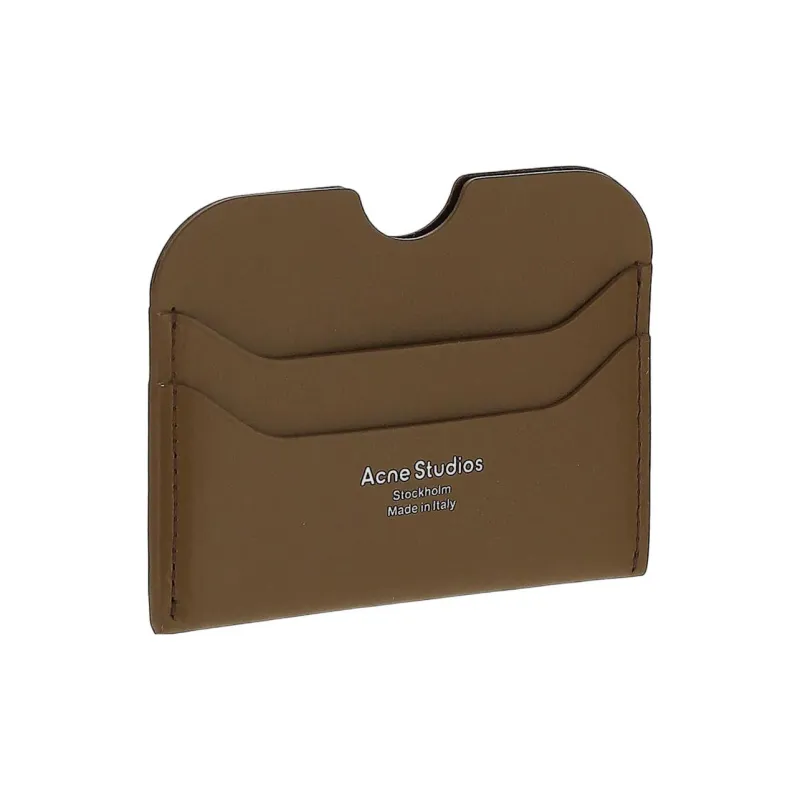 Acne Studios Calfskin Wallet Regular Unisex Camel-1