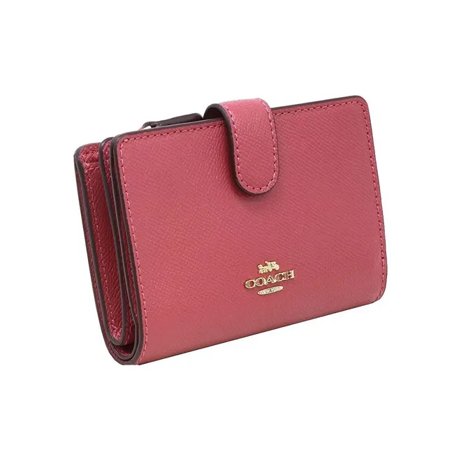 COACH Corner Zip Wallets-1