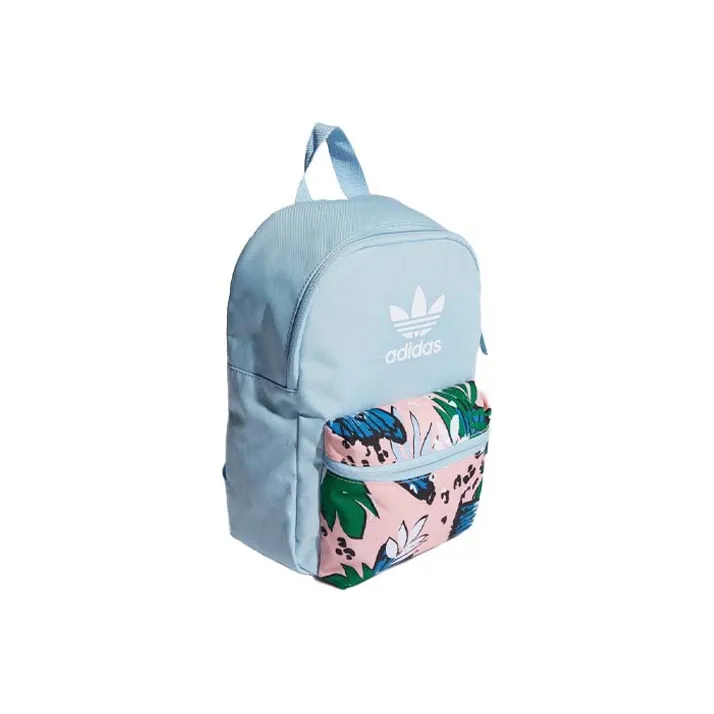 Adidas Originals Polyester Backpack Regular Women's Blue-1