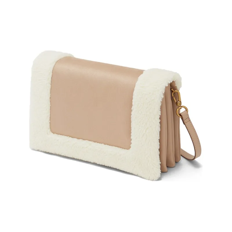 CHARLES&KEITH PU Small Square Bag One Shoulder Handbag Regular Women's Multicolor-4