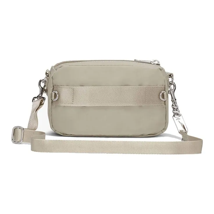 Nike Polyester Camera Bag Shoulder Bag Crossbody Bag Regular Unisex Light Bone-2