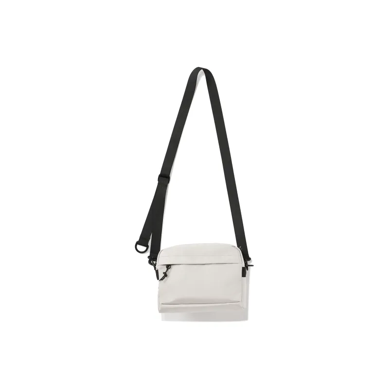 FPA Polyester Crossbody Bag Regular Unisex Black/Gray/Mint Green-6