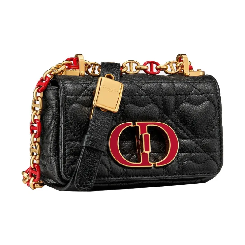 DIOR Caro Series Crossbody Bags-2
