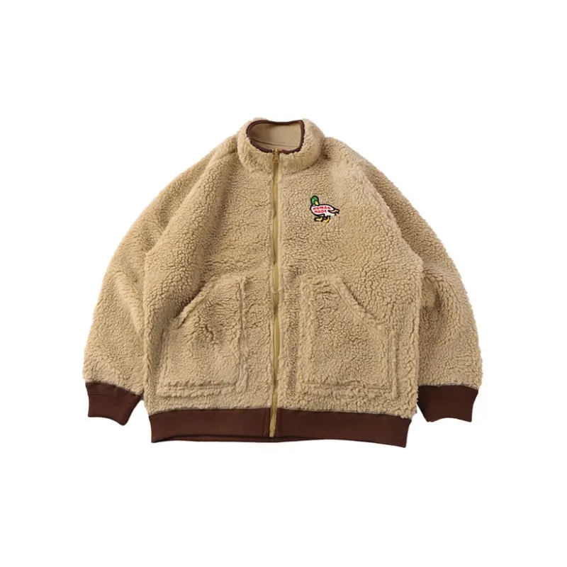 HUMAN MADE Velvet Jackets Unisex-3