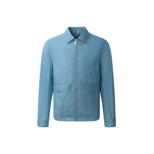 RARE Jackets Men Sky Blue