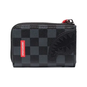 SPRAYGROUND Leather Wallet Men's Black