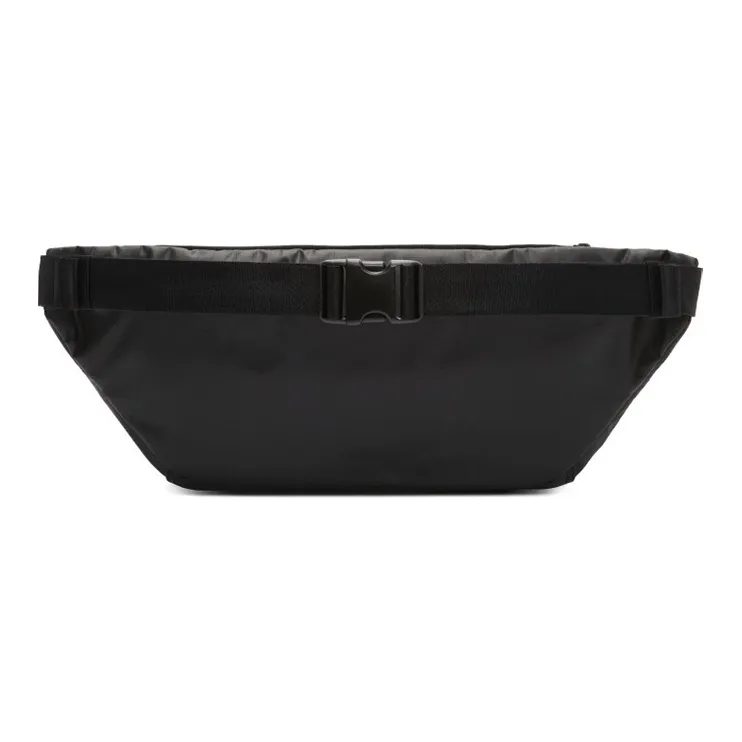 Nike Polyester Shoulder Bag Crossbody Bag Fanny Pack Regular Unisex Black-2
