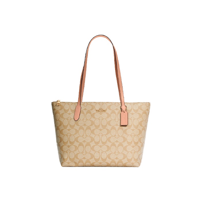 Coach hotsell Zip Top Tote