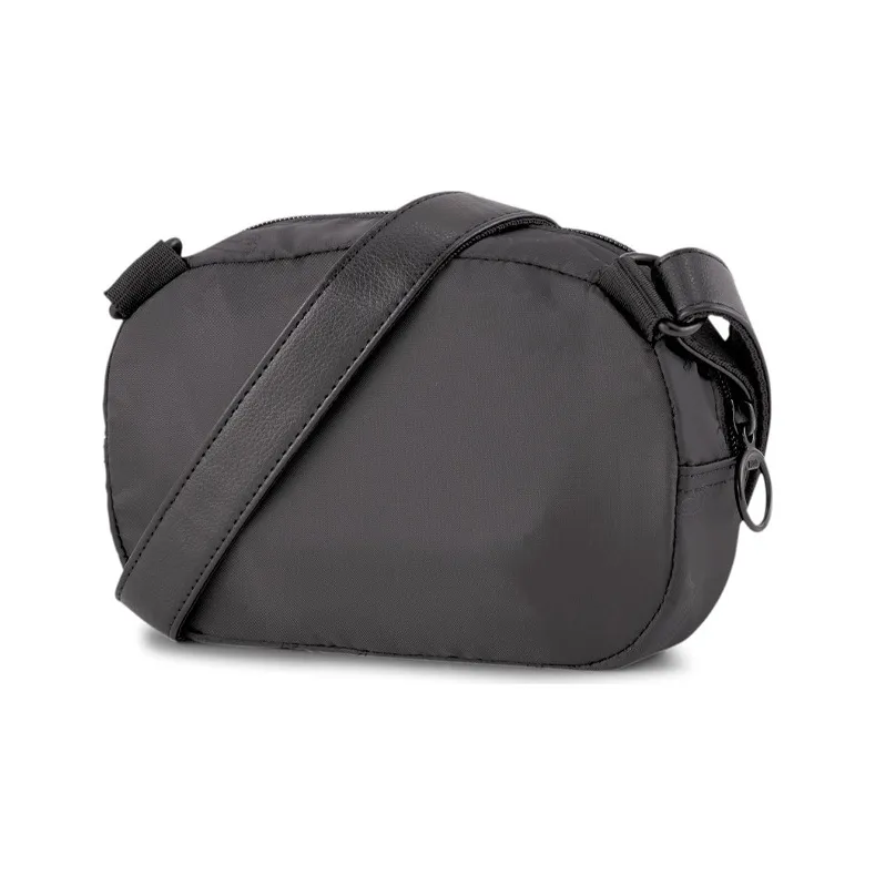 PUMA Artificial Leather Crossbody Bag, Shoulder Bag Women's Black-3