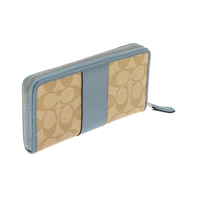 COACH Accordion Zip Wallets-3