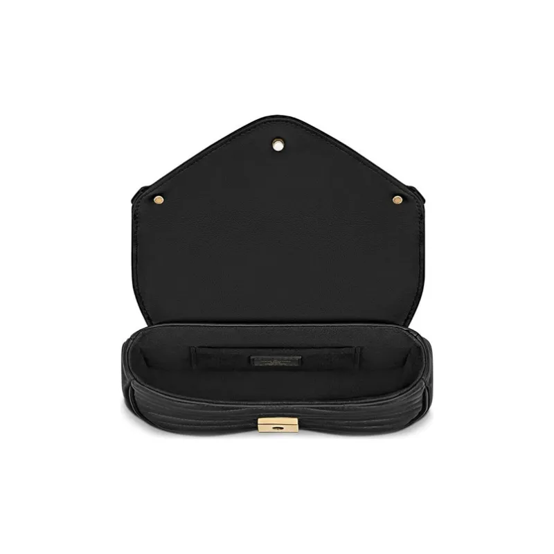 LOUIS VUITTON New Wave Chain Bag Pm Black-3