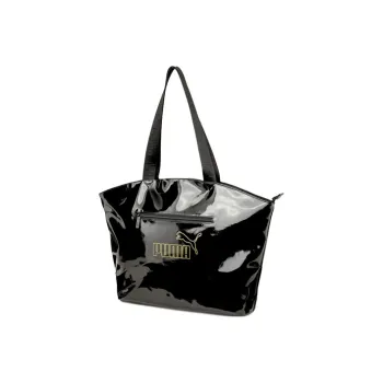 PUMA Artificial Leather Combo Bag, Jelly Bag, Tote Bag, Shopping Bag, Handbag, Shoulder Bag Unisex Black