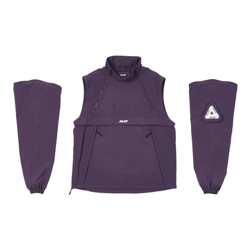 PALACE Zip Off Gilet Jacket-3