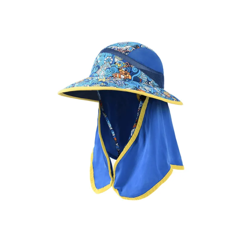 KENMONT Sun Protection Hats Kids-1