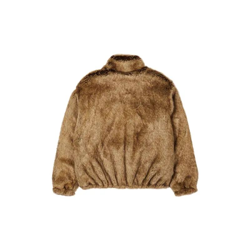 PALACE Faux Fur Jacket-1