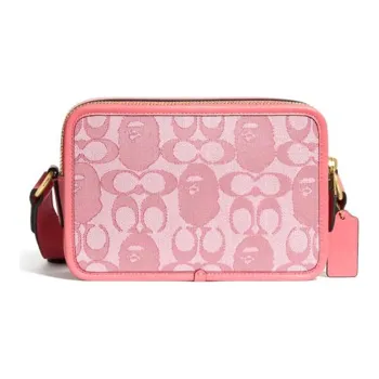 Bape Black X COACH Box Crossbody Bags