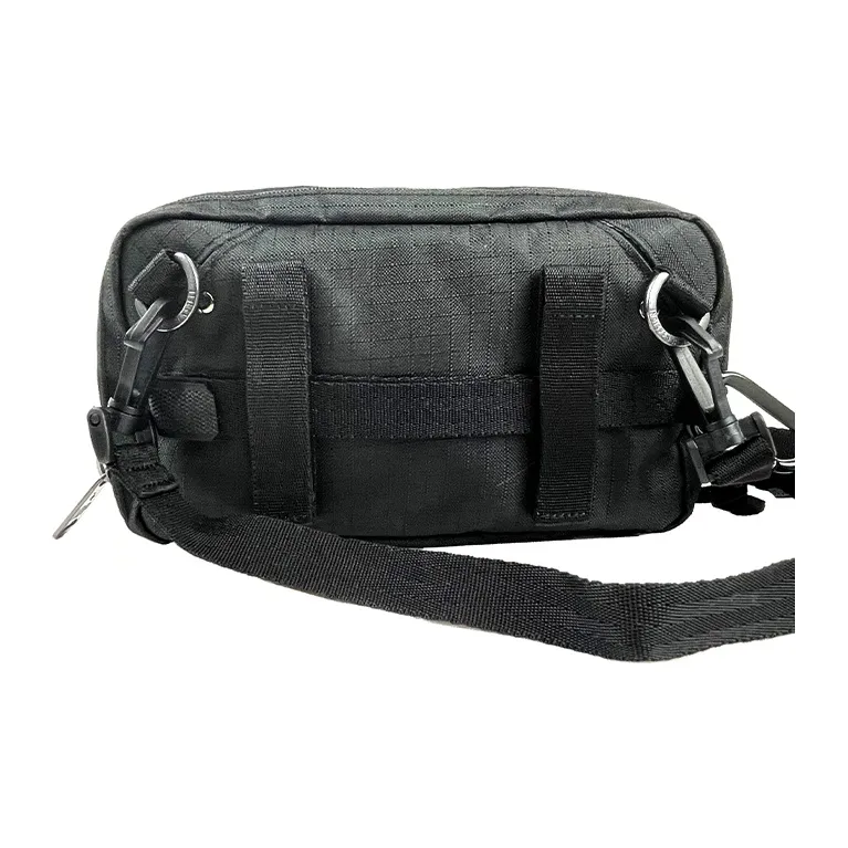 Indispensable Polyester Shoulder Bag Crossbody Bag Unisex Black-1