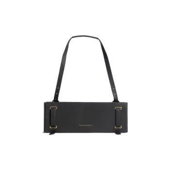 YProject Leather Shoulder Bag Mini Women's Black